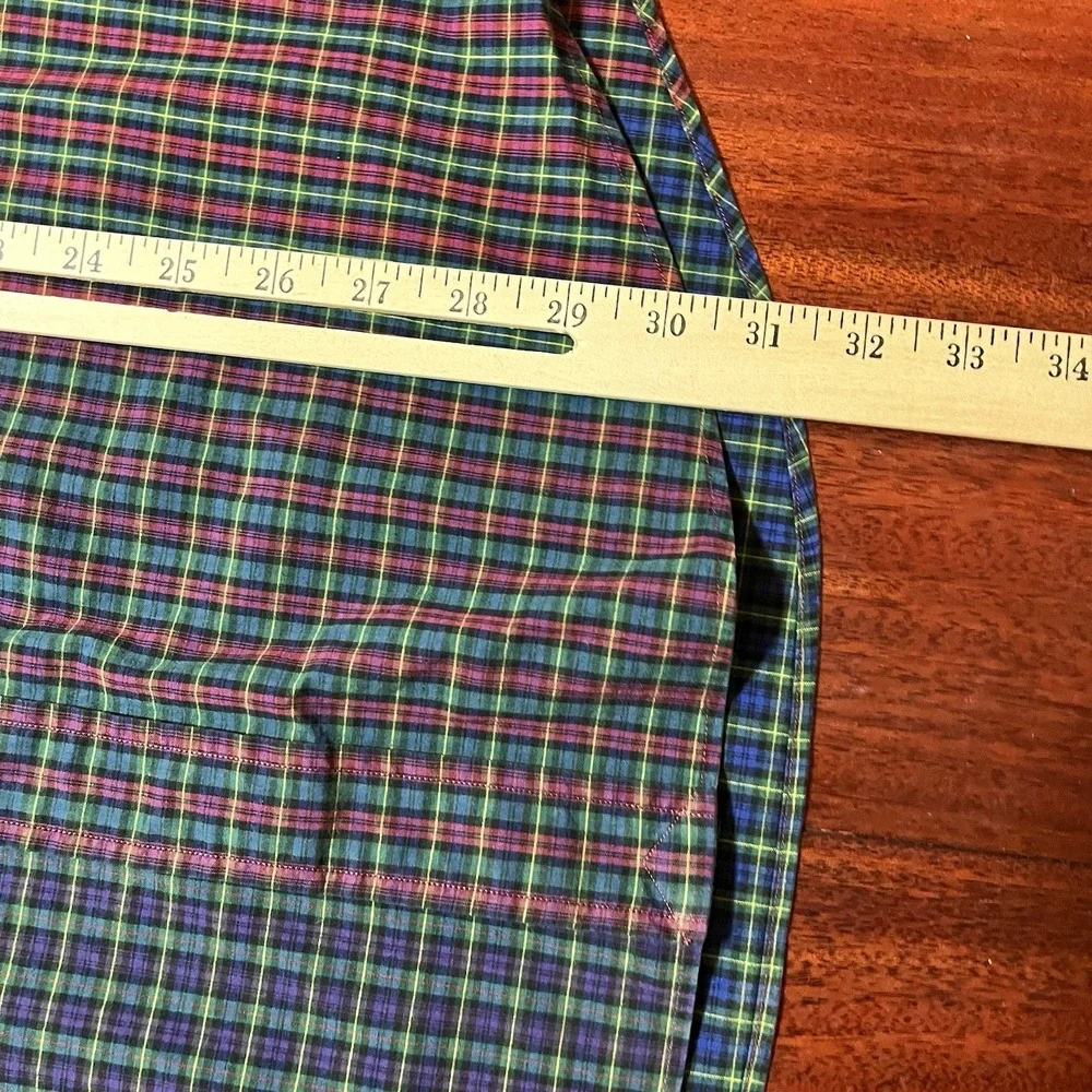 Vintage Polo Ralph Lauren Shirt Mens Large 16 Colorblock Regent Classic Y2K